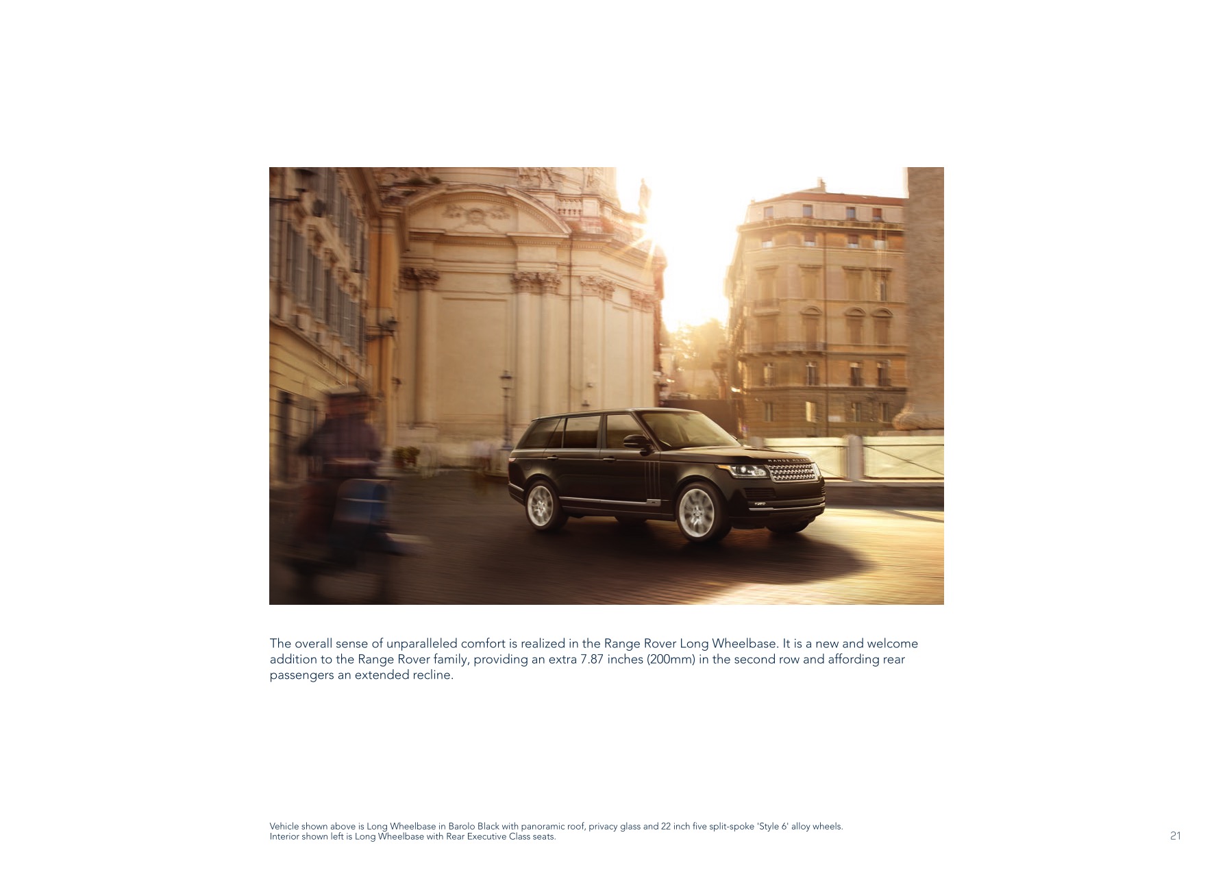 2014 Range Rover Brochure Page 81